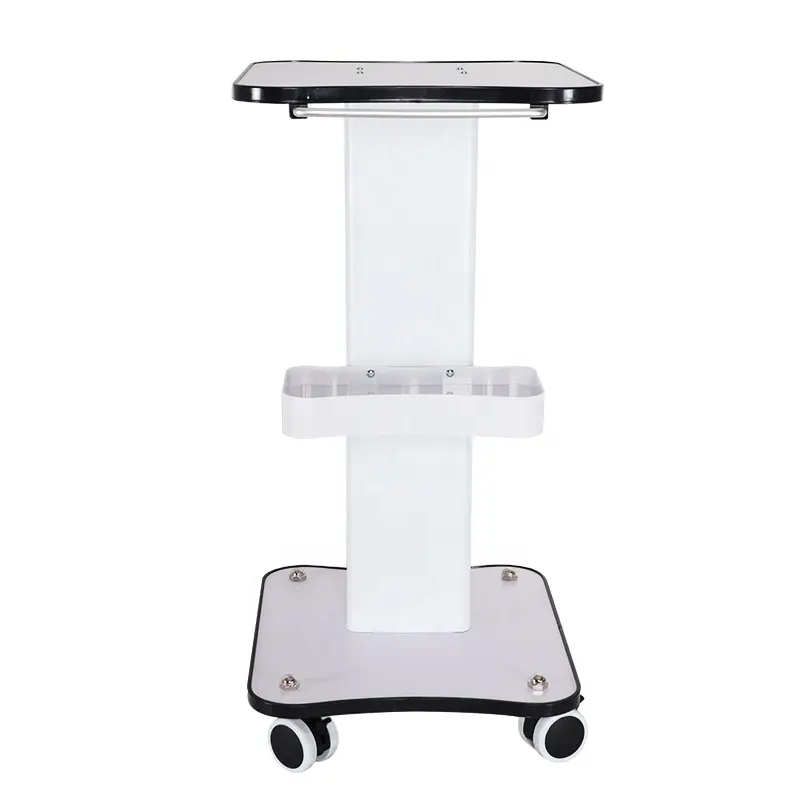 Big Promotion Acrylic Salon trolley Weight Loss Slimming Machine Trolley beauty salon stand Esthetician trolley carts