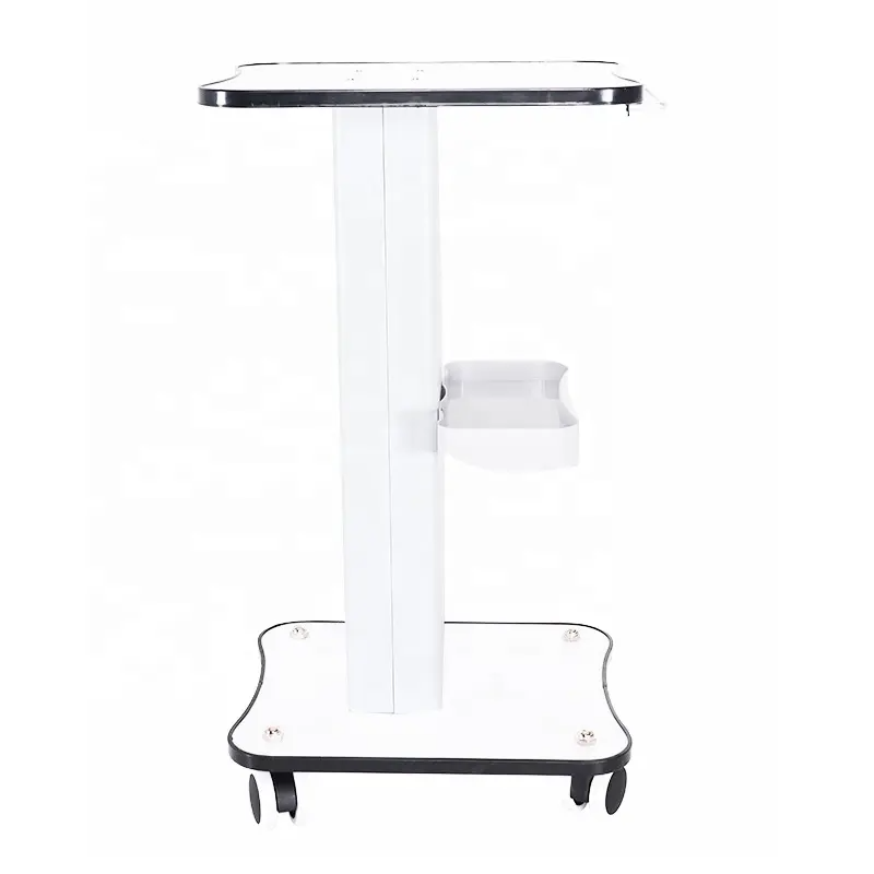 Big Promotion Acrylic Salon trolley Weight Loss Slimming Machine Trolley beauty salon stand Esthetician trolley carts