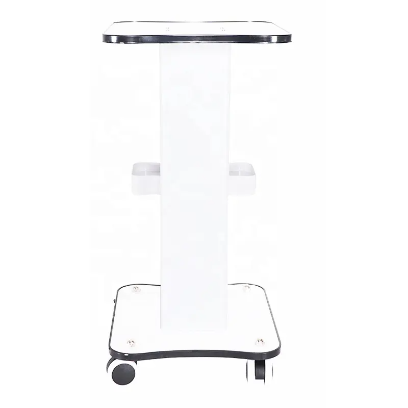 Big Promotion Acrylic Salon trolley Weight Loss Slimming Machine Trolley beauty salon stand Esthetician trolley carts