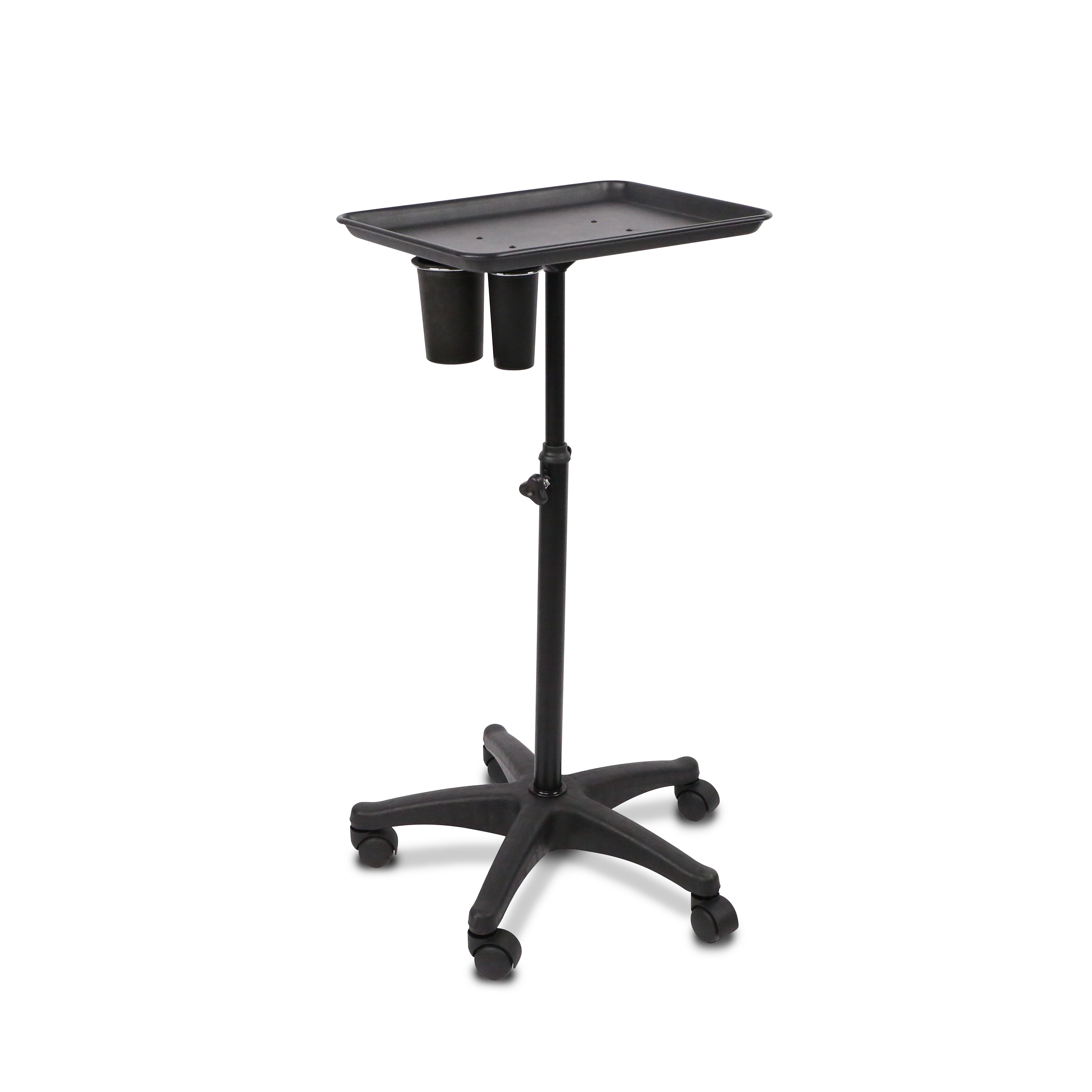 wholesalers modern metal hairdresser barber salon equipment spa beauty salon trays trolley cart