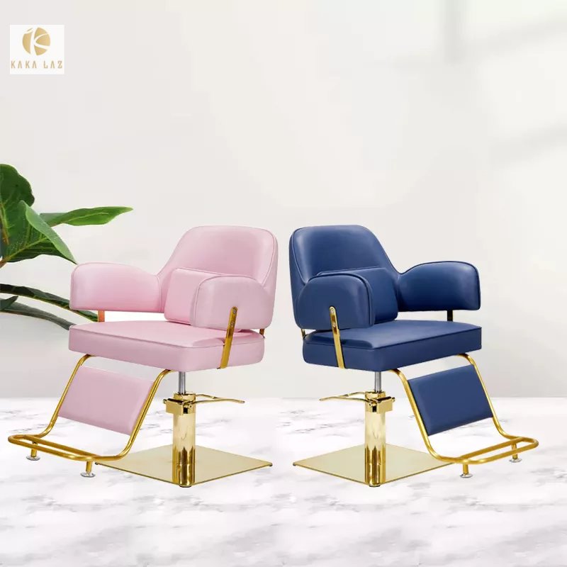 salon styling chair Hair Salon Women's Barber Chairs nail salon styling chair
