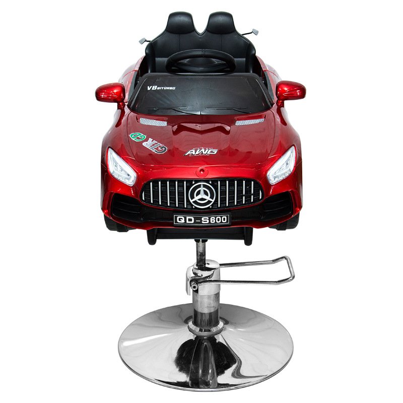 Modern Style Barber Shop Chairs Kid Barber Chair Train Mother And Child Salon Furniture For Salon