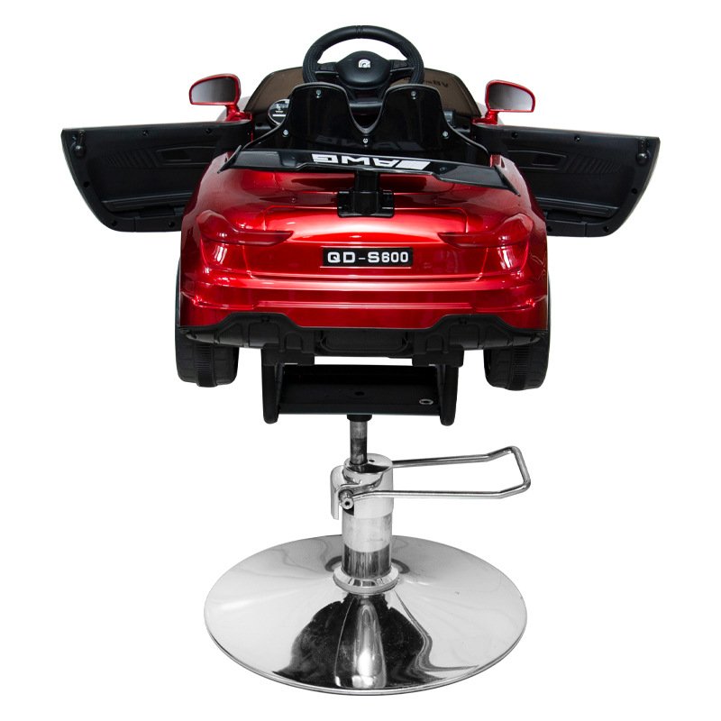 Modern Style Barber Shop Chairs Kid Barber Chair Train Mother And Child Salon Furniture For Salon