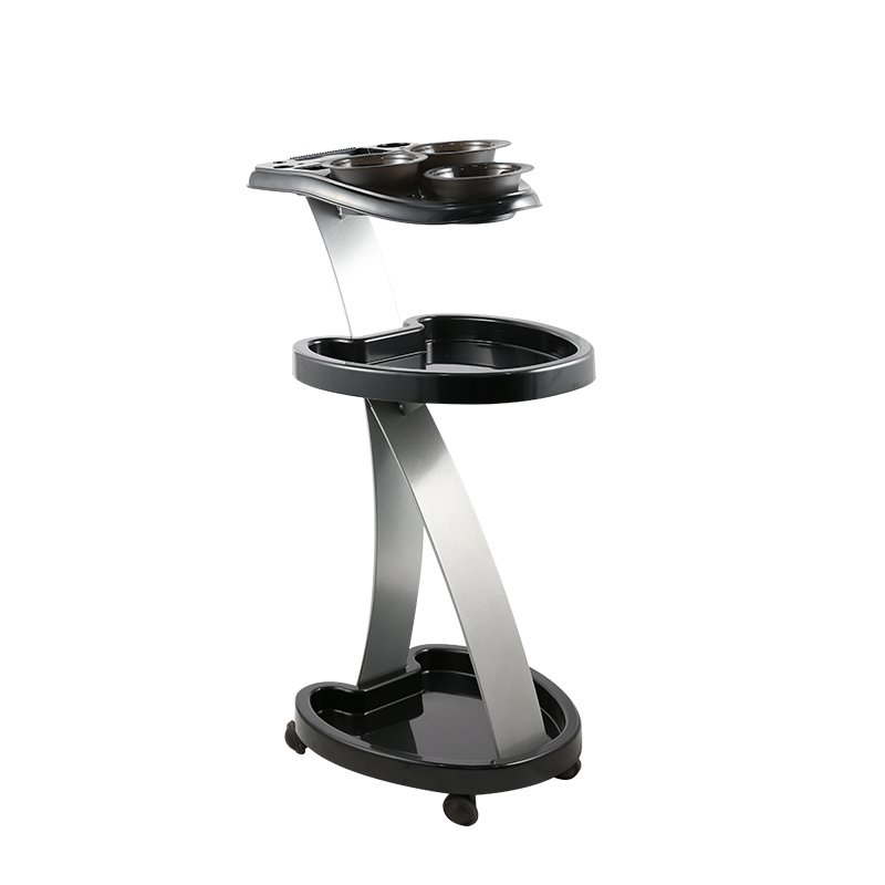 Hot selling popular Movable Large storage space hairdressing trolley salon trolley