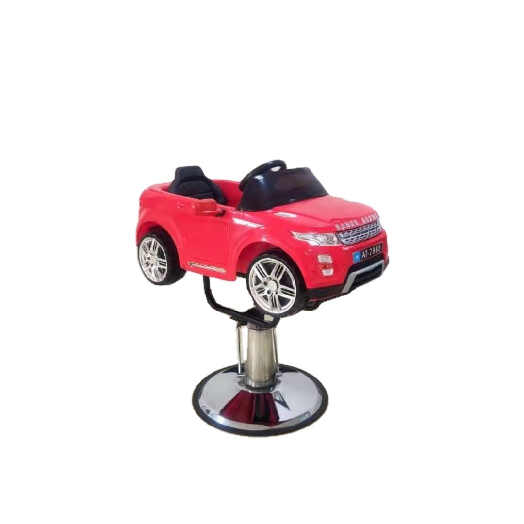 Children haircut chair for kinds children's cartoon car hairdressing chair baby barber chair