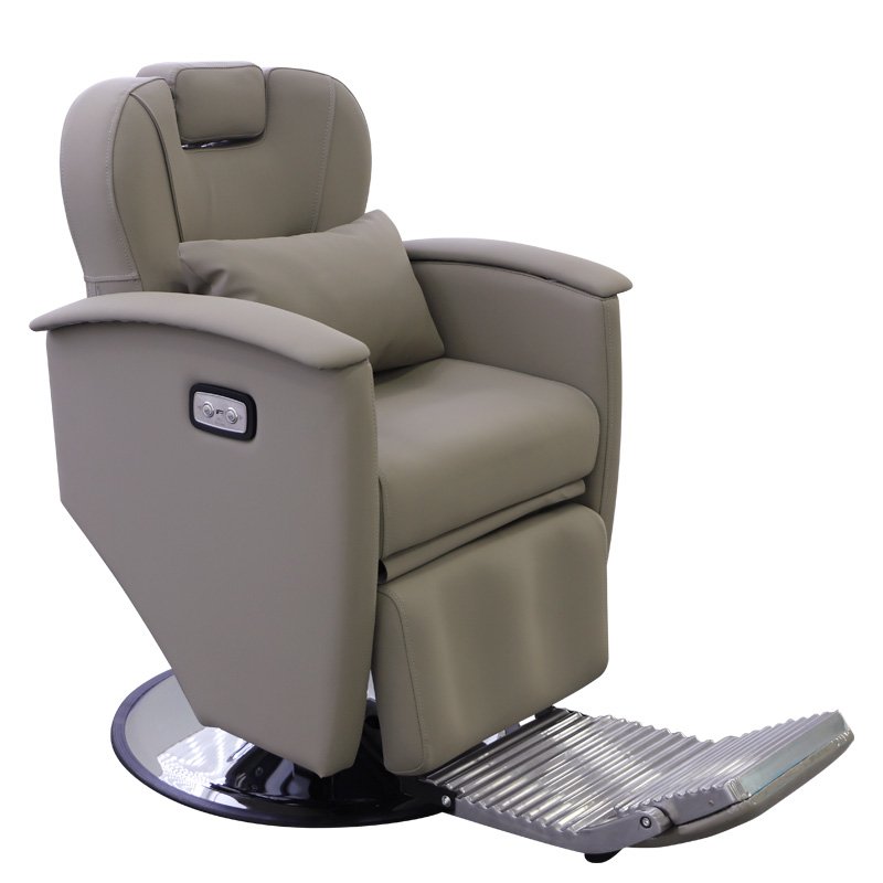 Heavy Duty Vintage Barber Chair Hydraulic Salon Chair with Headrest for Hairdressers