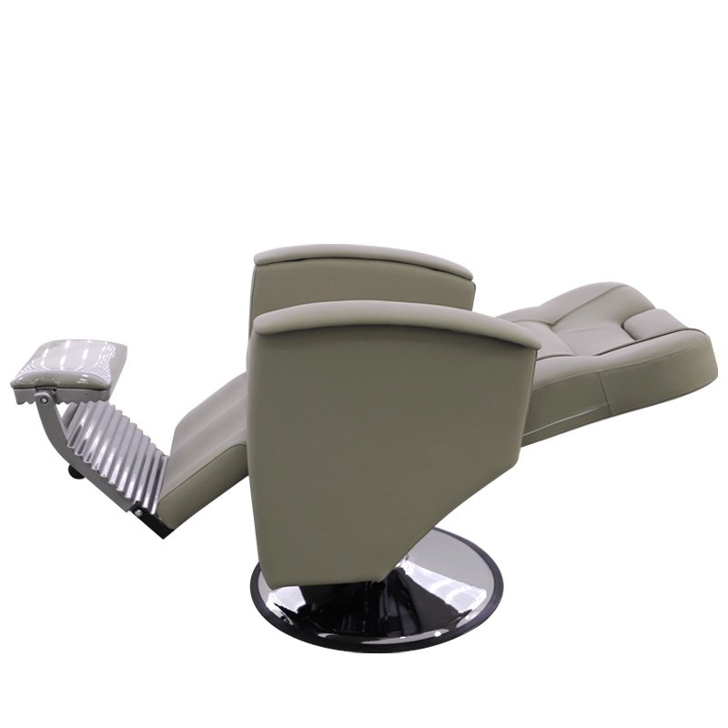 Heavy Duty Vintage Barber Chair Hydraulic Salon Chair with Headrest for Hairdressers