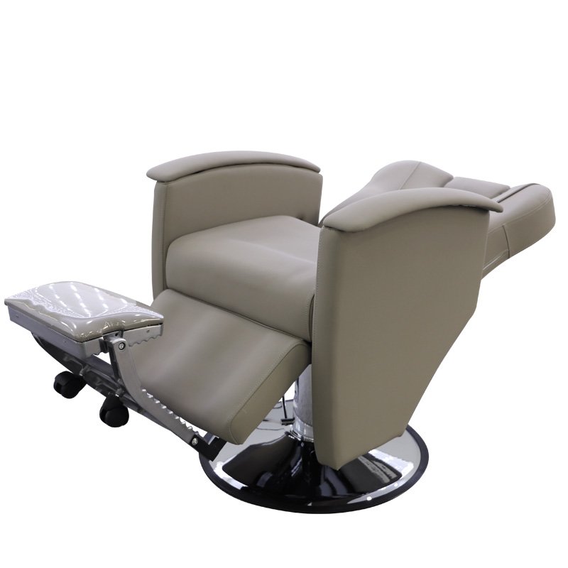 Heavy Duty Vintage Barber Chair Hydraulic Salon Chair with Headrest for Hairdressers