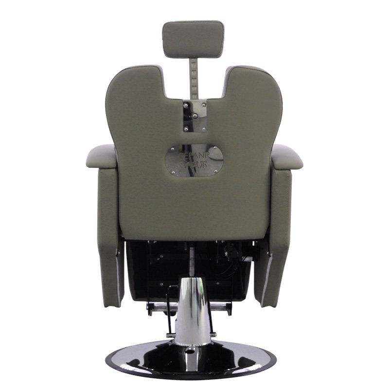 Heavy Duty Vintage Barber Chair Hydraulic Salon Chair with Headrest for Hairdressers