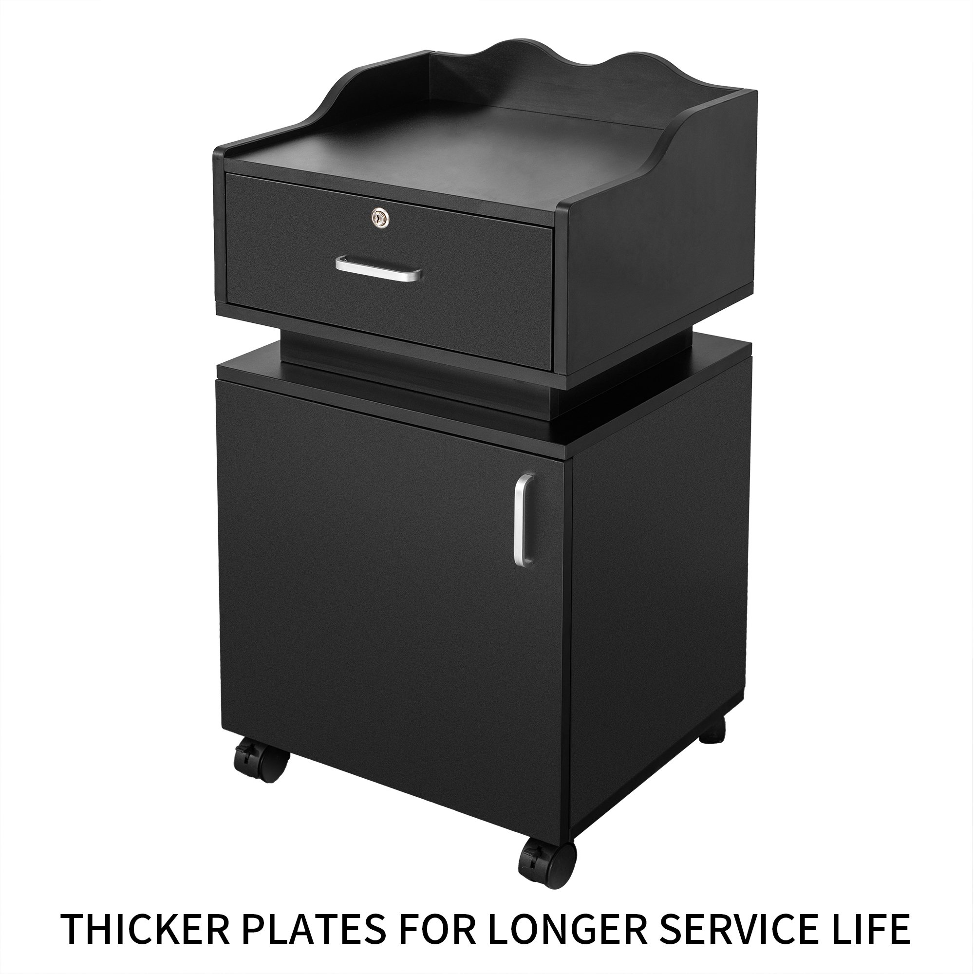 The Hot Sales Salon Beauty Trolley for Salon Carts Luxury Things Gold Gym Hair Salon Trolley Cart