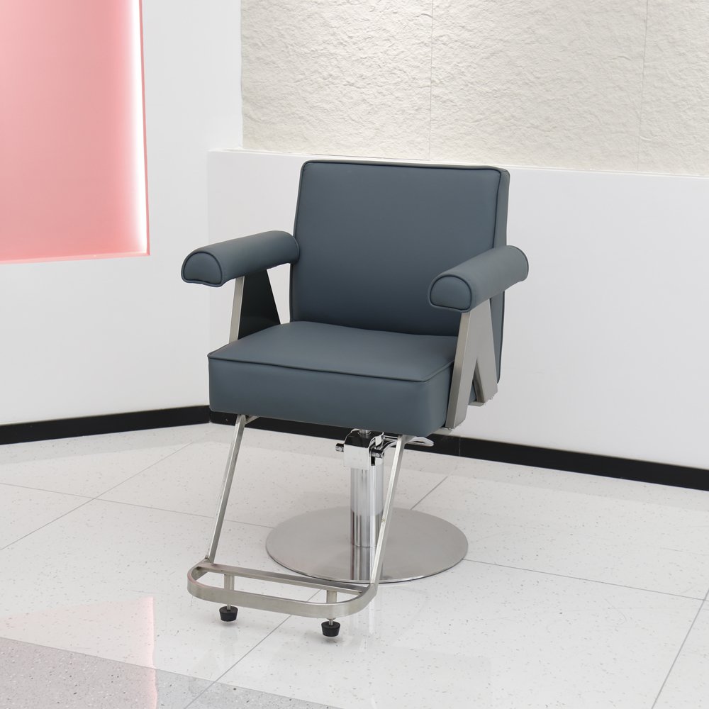 High Quality Fashion Hair Salon Barber Chair Sale Hair Styling Equipment Barbershop Facial Beauty Shampoo Haircut Stool
