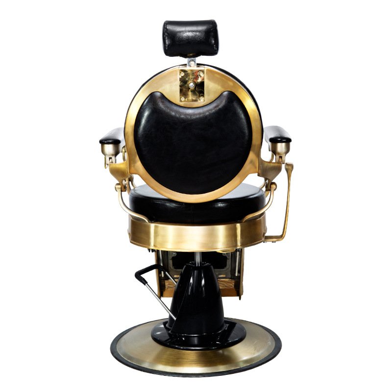 Professional Wholesale Salon Furniture Durable Best Barbershop Gold Barber Chair