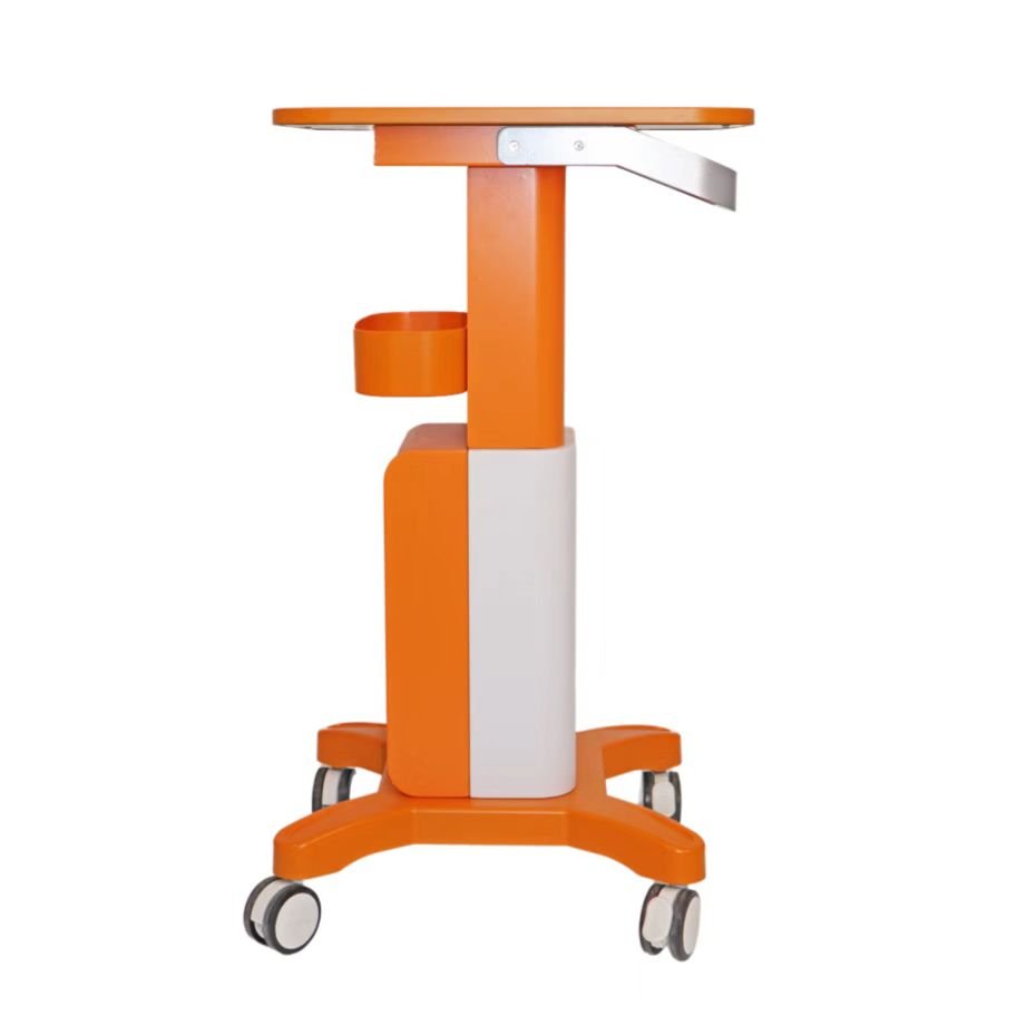 Beauty Salon Rolling Trolley Cart, Salon Spa Trolley Cart with Wheels, Salon Station Cart Beauty Machine Trolley for Spa Salon