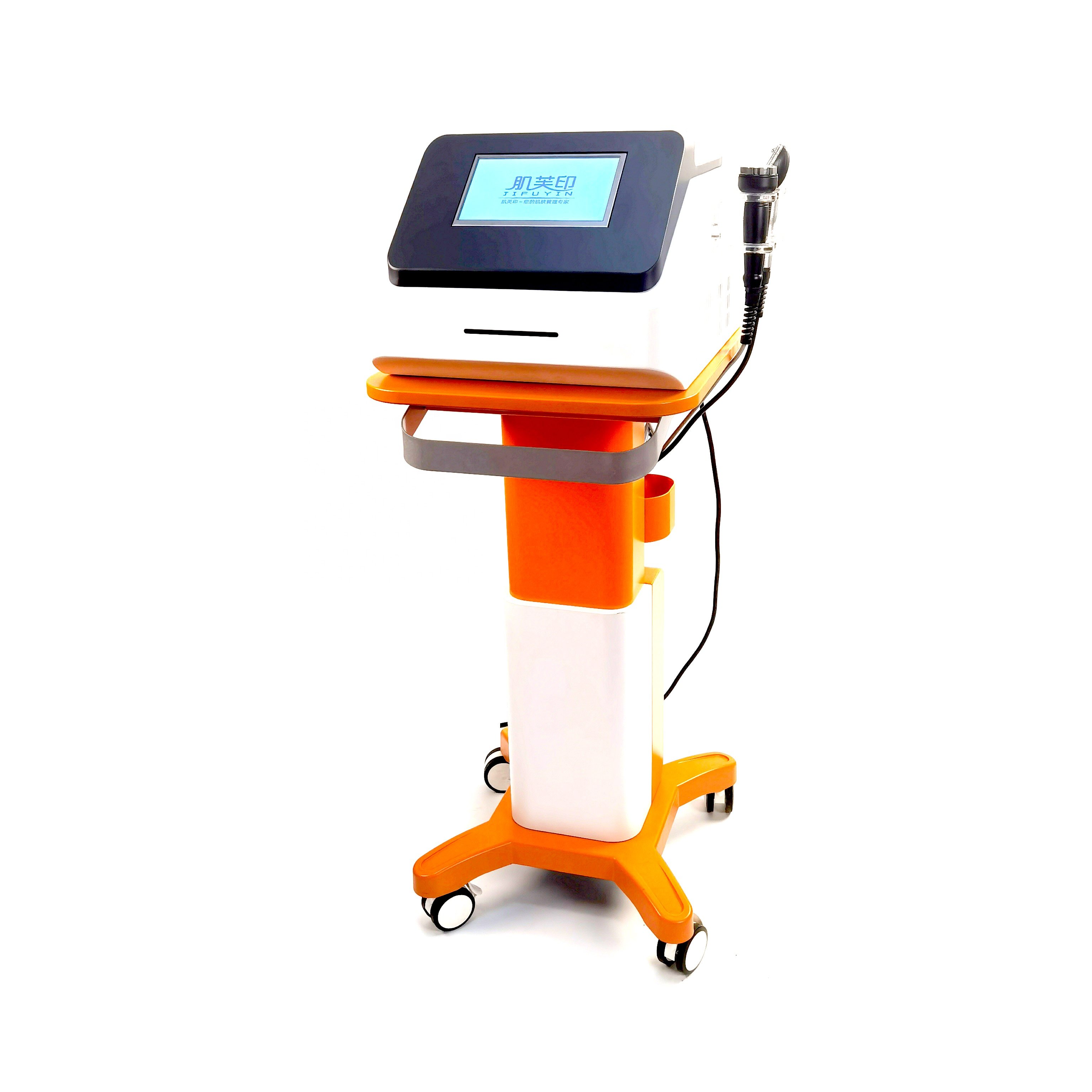 Beauty Salon Rolling Trolley Cart, Salon Spa Trolley Cart with Wheels, Salon Station Cart Beauty Machine Trolley for Spa Salon