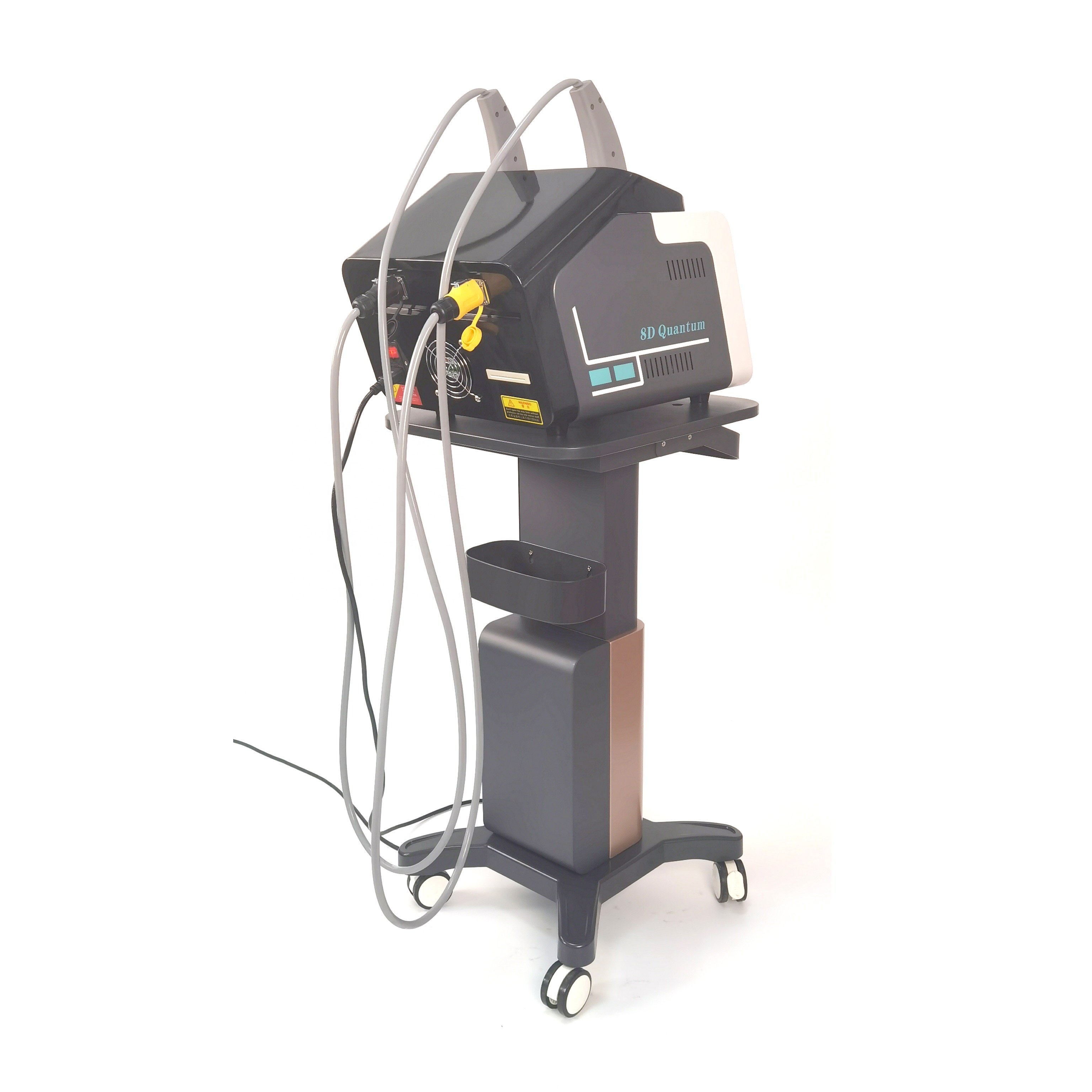 Beauty Salon Rolling Trolley Cart, Salon Spa Trolley Cart with Wheels, Salon Station Cart Beauty Machine Trolley for Spa Salon