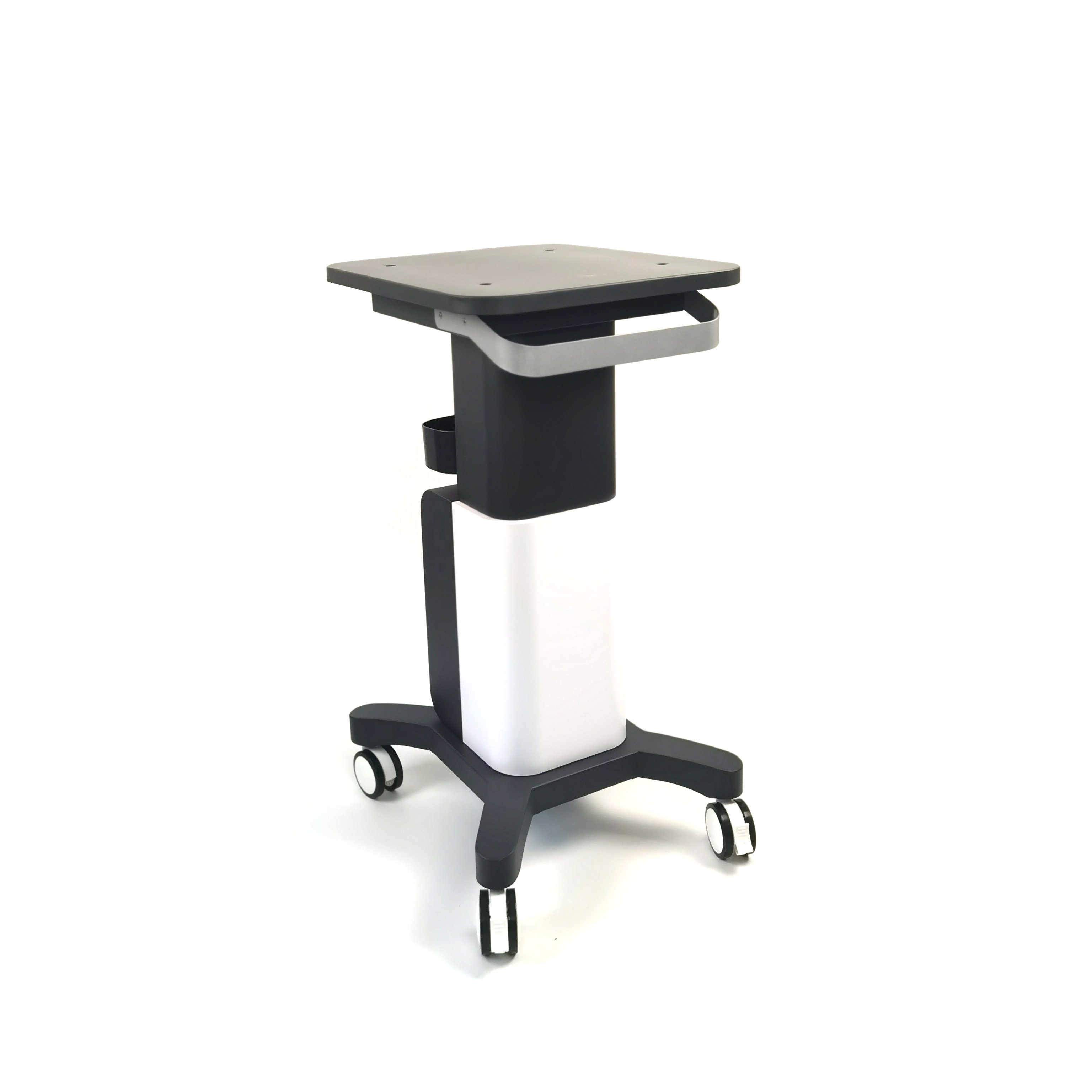 Beauty Salon Rolling Trolley Cart, Salon Spa Trolley Cart with Wheels, Salon Station Cart Beauty Machine Trolley for Spa Salon