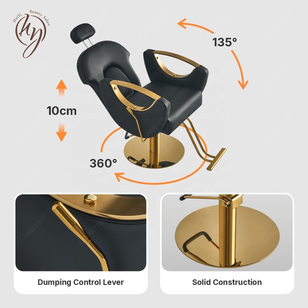 LC292 Hairdressing Salon Styling Chair Barber Chair Stylist Chair