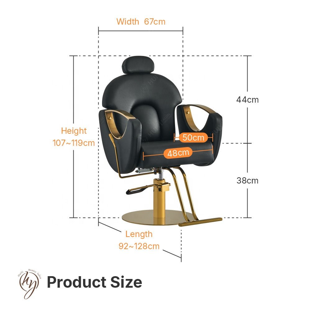 LC292 Hairdressing Salon Styling Chair Barber Chair Stylist Chair