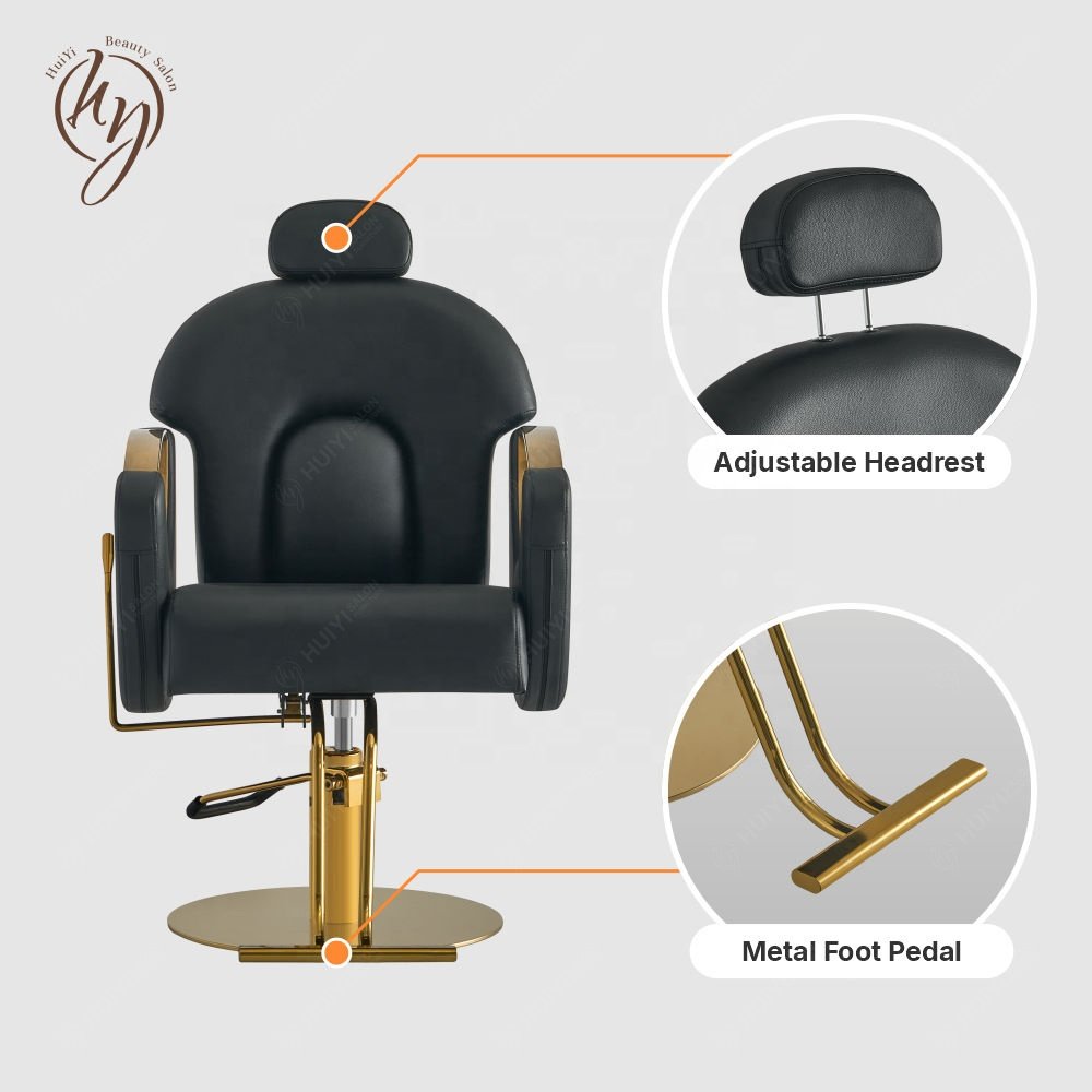 LC292 Hairdressing Salon Styling Chair Barber Chair Stylist Chair