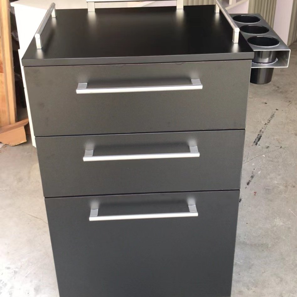 Salon Hairdressing Hairdresser Beauty Storage Barber Salon Trolley With Drawers