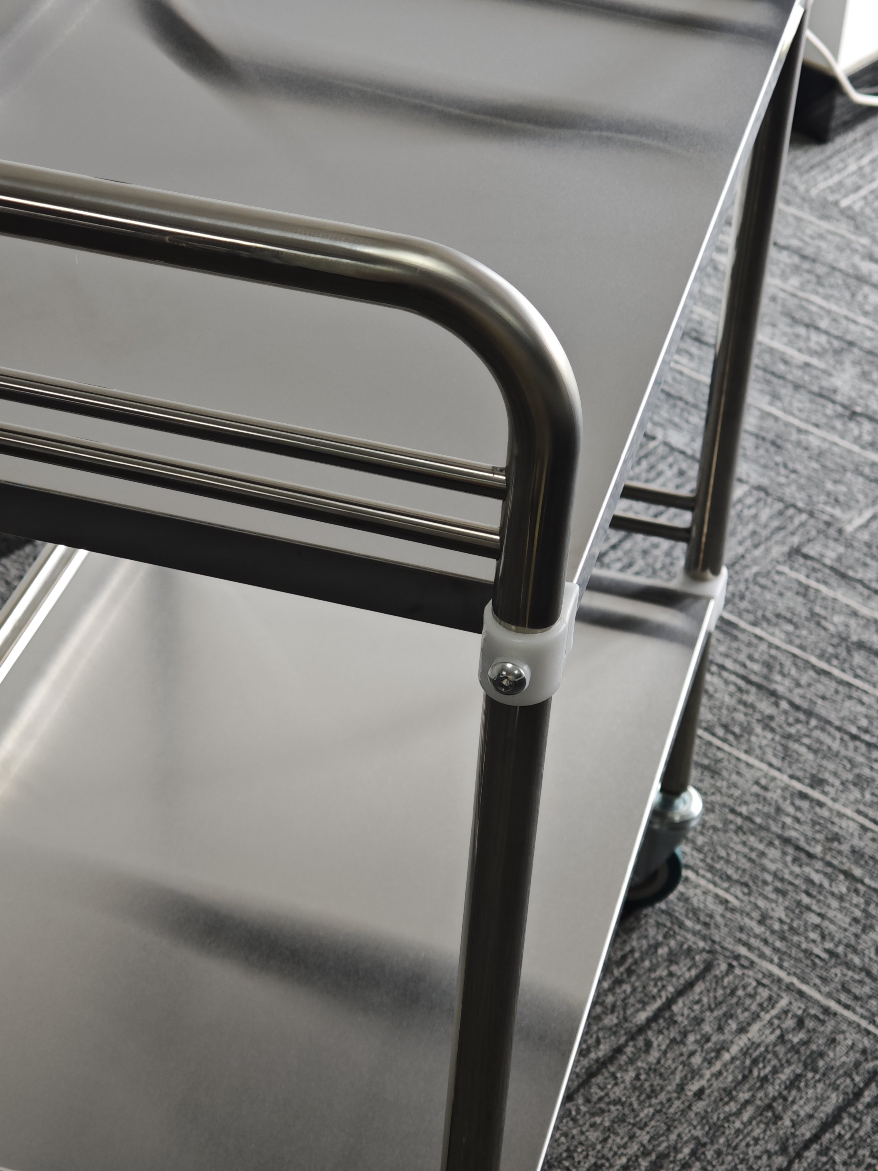 Stainless Steel Medical trolley Nice Appearance Cart For Hospital Or Clinic Hospital trolley Cart Mobile
