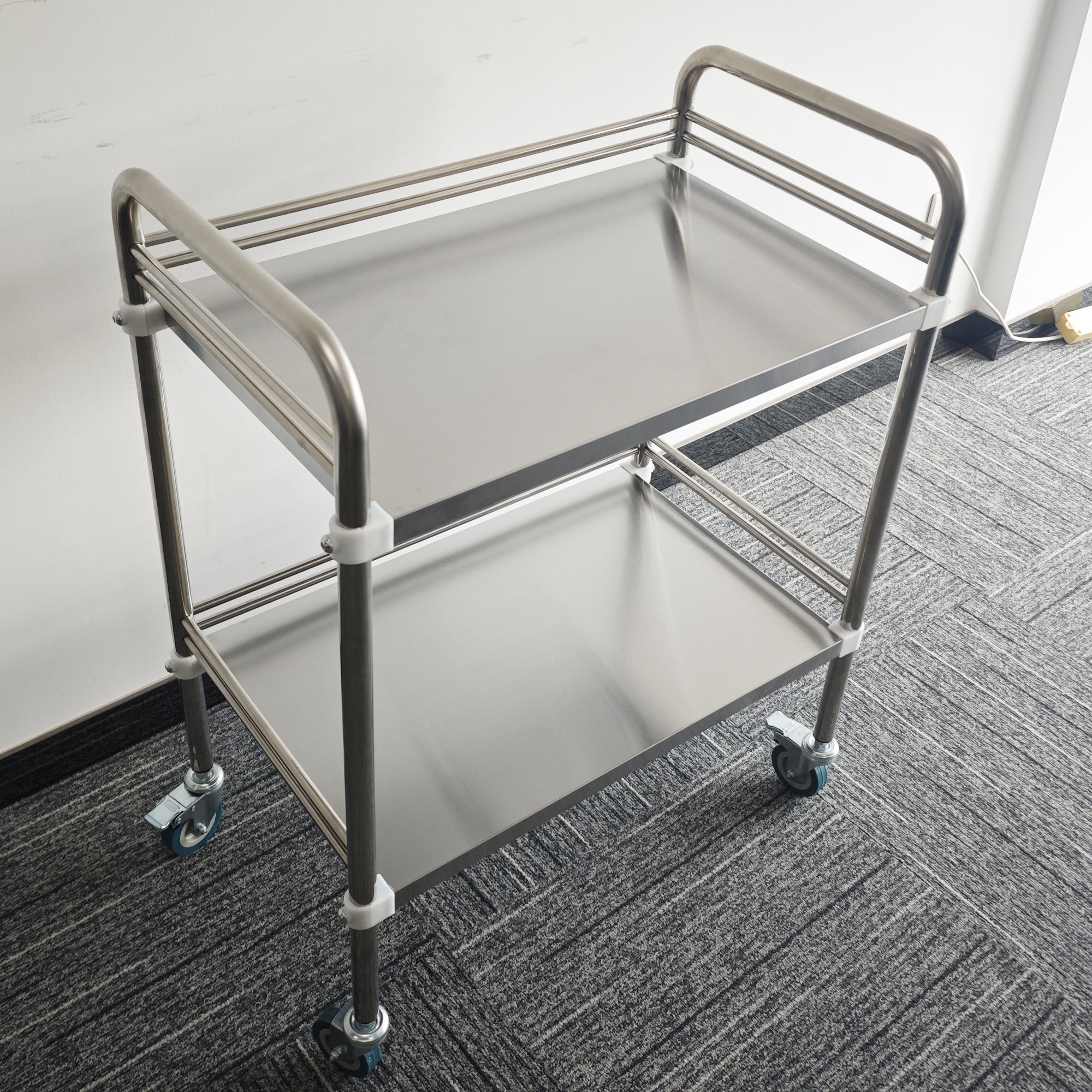 Stainless Steel Medical trolley Nice Appearance Cart For Hospital Or Clinic Hospital trolley Cart Mobile