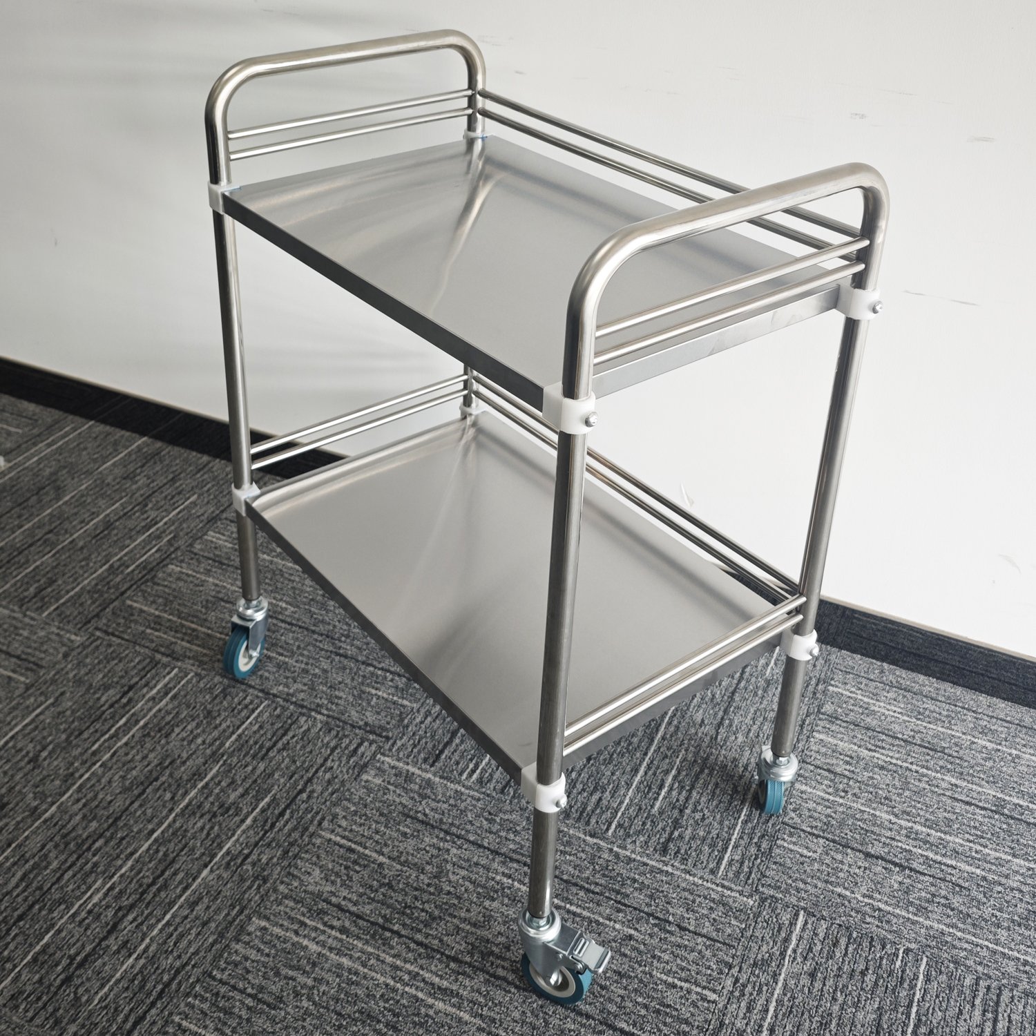 Stainless Steel Medical trolley Nice Appearance Cart For Hospital Or Clinic Hospital trolley Cart Mobile