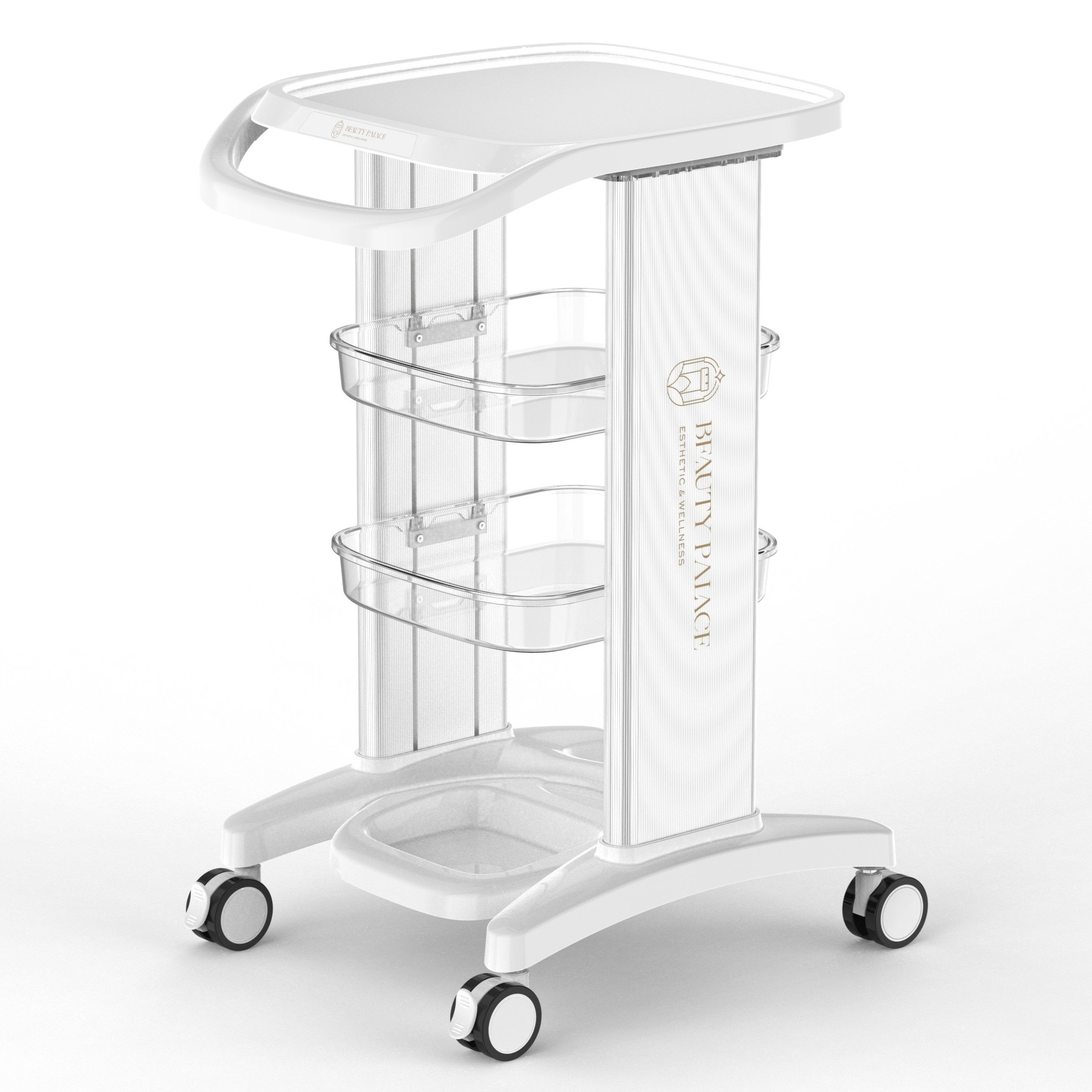 XNY Factory Salon Spa Trolley Small Bubble Facial Machine Trolley laser physiotherapy machine trolley