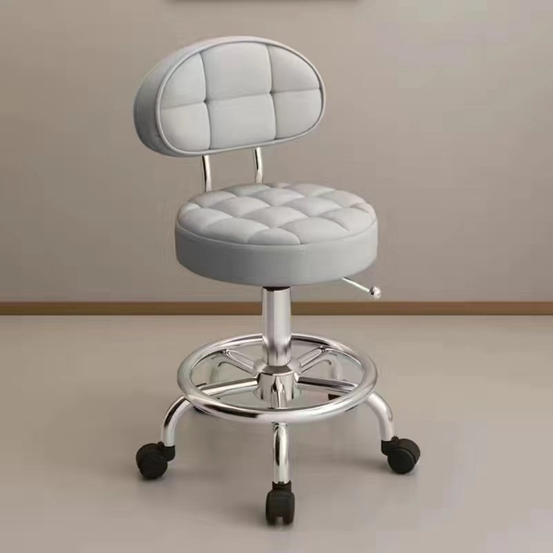 Beauty Stool for Sale Beauty Barber Chair Raised and Lowered Round Stool Barbershop Hair Salon Chair Moved Nail Stool