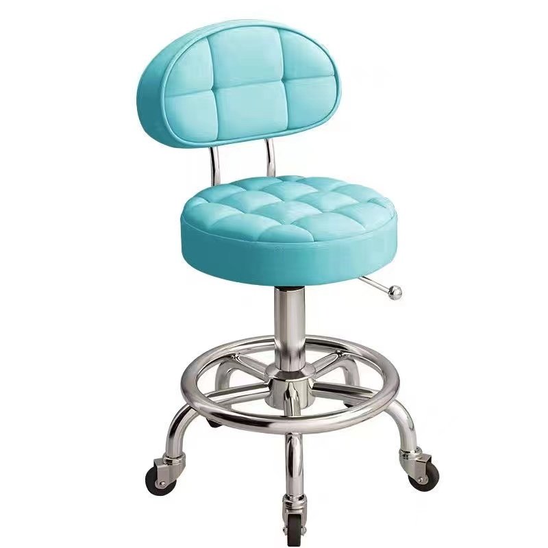 Beauty Stool for Sale Beauty Barber Chair Raised and Lowered Round Stool Barbershop Hair Salon Chair Moved Nail Stool