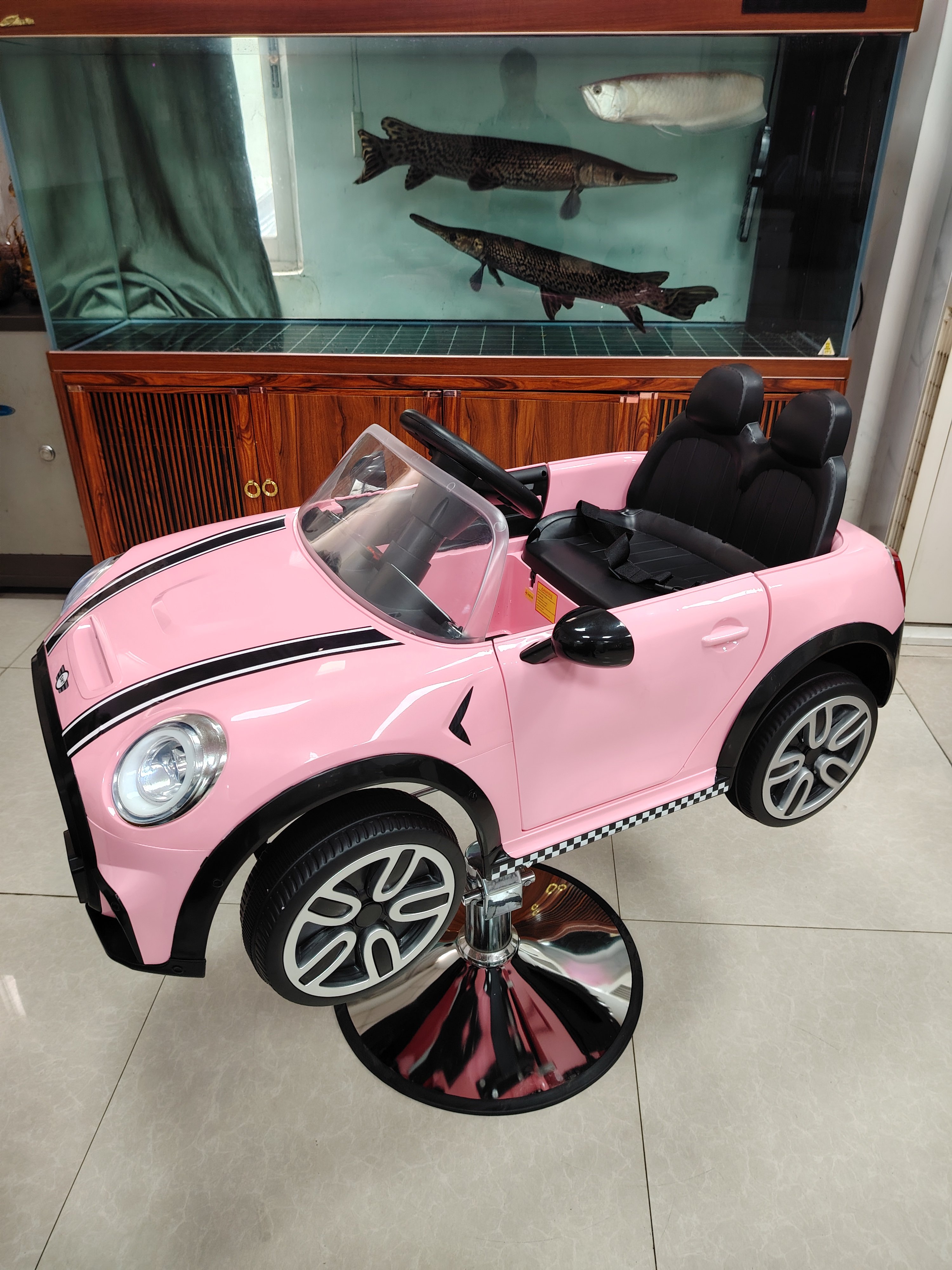 2024 Latest 3 Years Warranty Heavy Duty Hydraulic Pump Pink Styling Chair Kid Chair Child Chair
