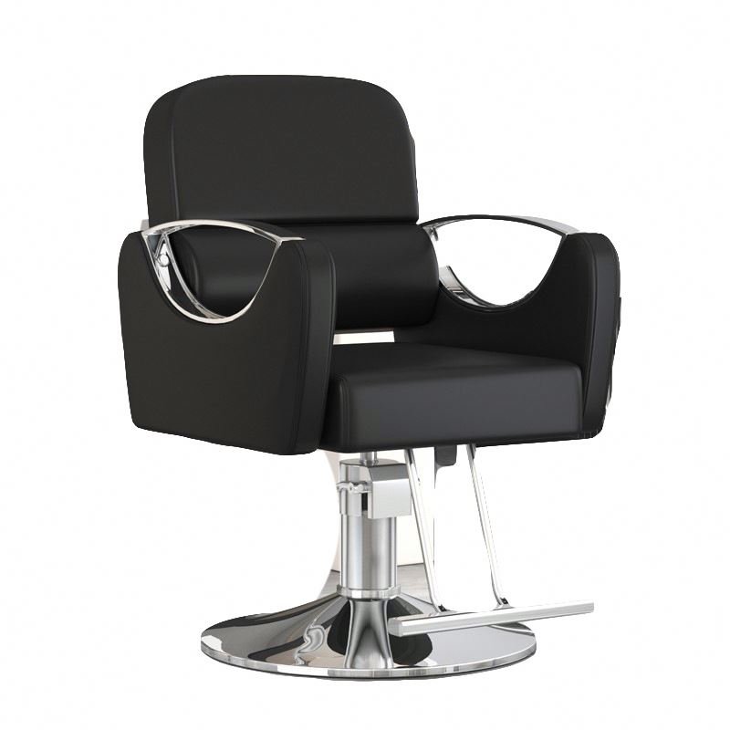 Hot Sale Beauty Salon Furniture Luxury Hair Down Modern Beauty Barber Chairs Salon Furniture Pink Salon Chair