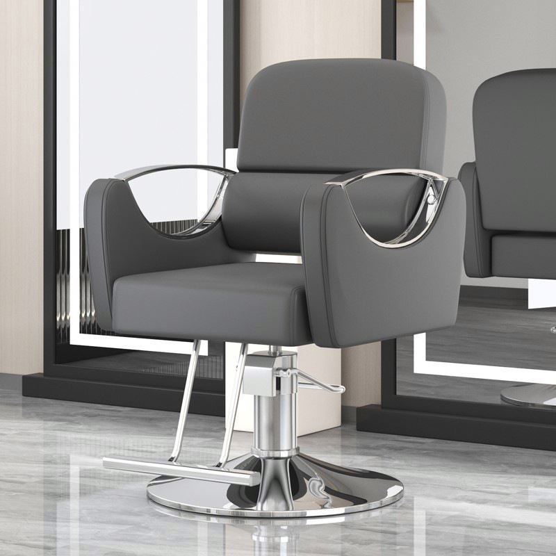 Hot Sale Beauty Salon Furniture Luxury Hair Down Modern Beauty Barber Chairs Salon Furniture Pink Salon Chair