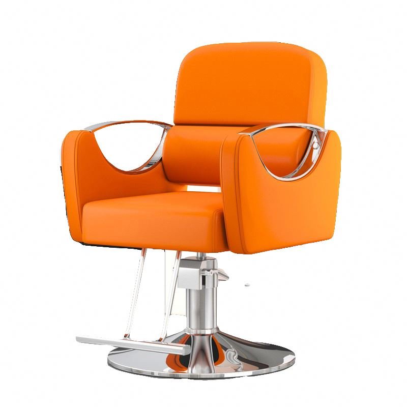 Hot Sale Beauty Salon Furniture Luxury Hair Down Modern Beauty Barber Chairs Salon Furniture Pink Salon Chair