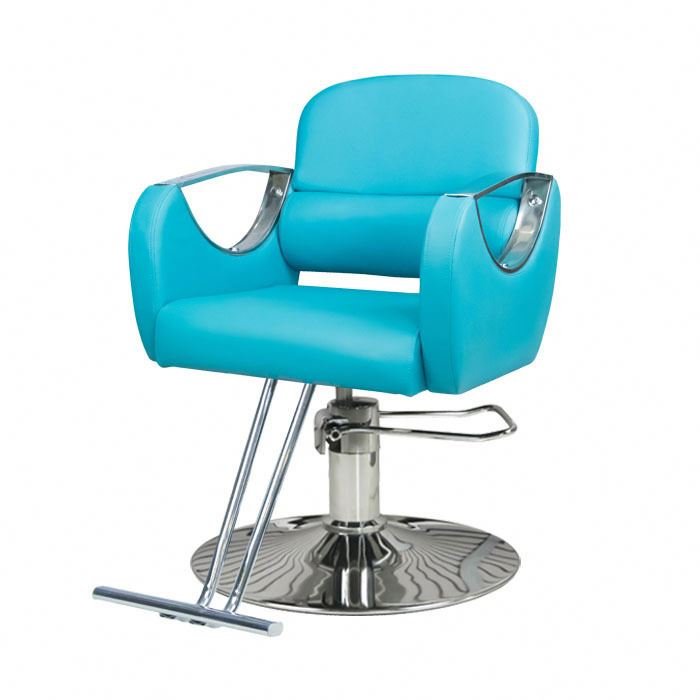 Hot Sale Beauty Salon Furniture Luxury Hair Down Modern Beauty Barber Chairs Salon Furniture Pink Salon Chair