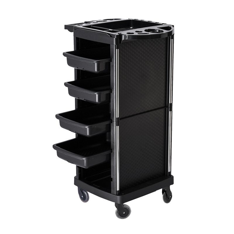 Salon Equipment Hairdressing Barber Shop Nail Salon Trolley Cart For Beauty For Barber Salon
