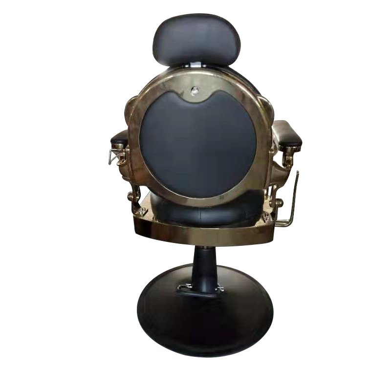 Vintage Retro Portable Barber Chair Modern Salon Professional Barber Chair for Hair Cutting