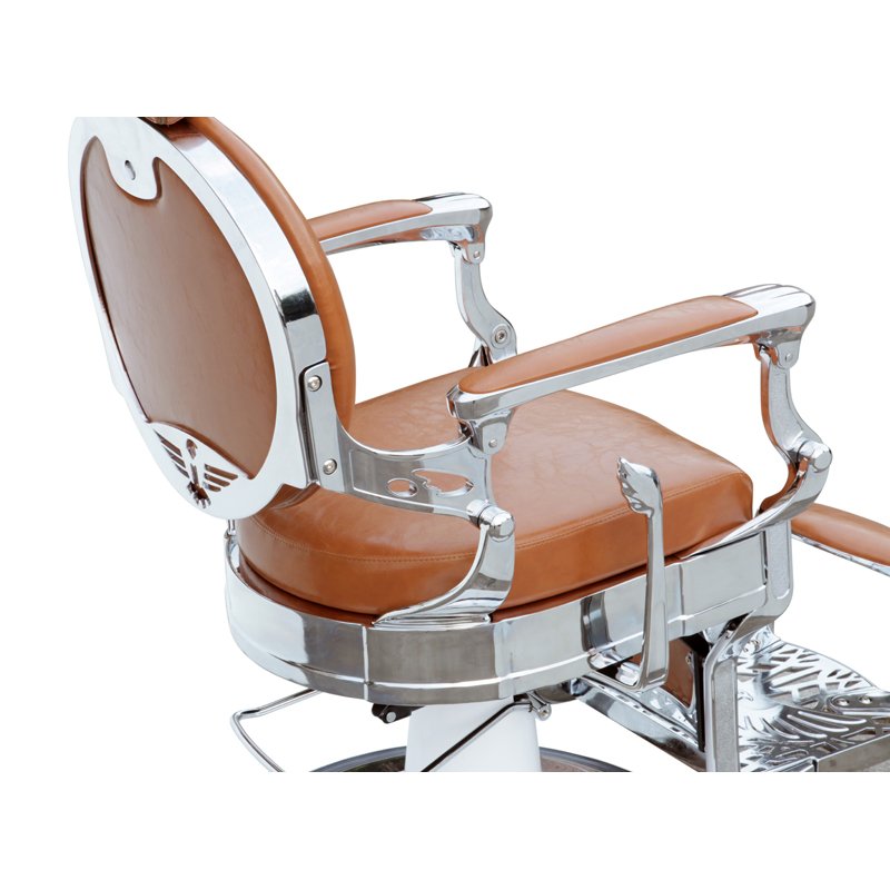 cheap barber chair customized hair chair salon equipment beauty metal barber supplies silver hairdressing chairs