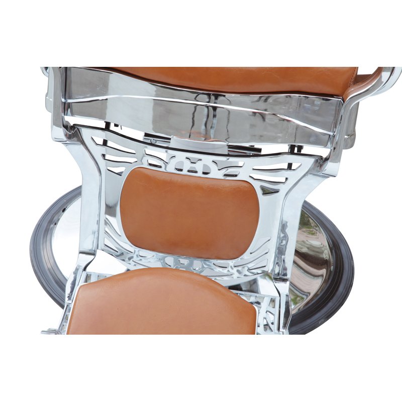 cheap barber chair customized hair chair salon equipment beauty metal barber supplies silver hairdressing chairs