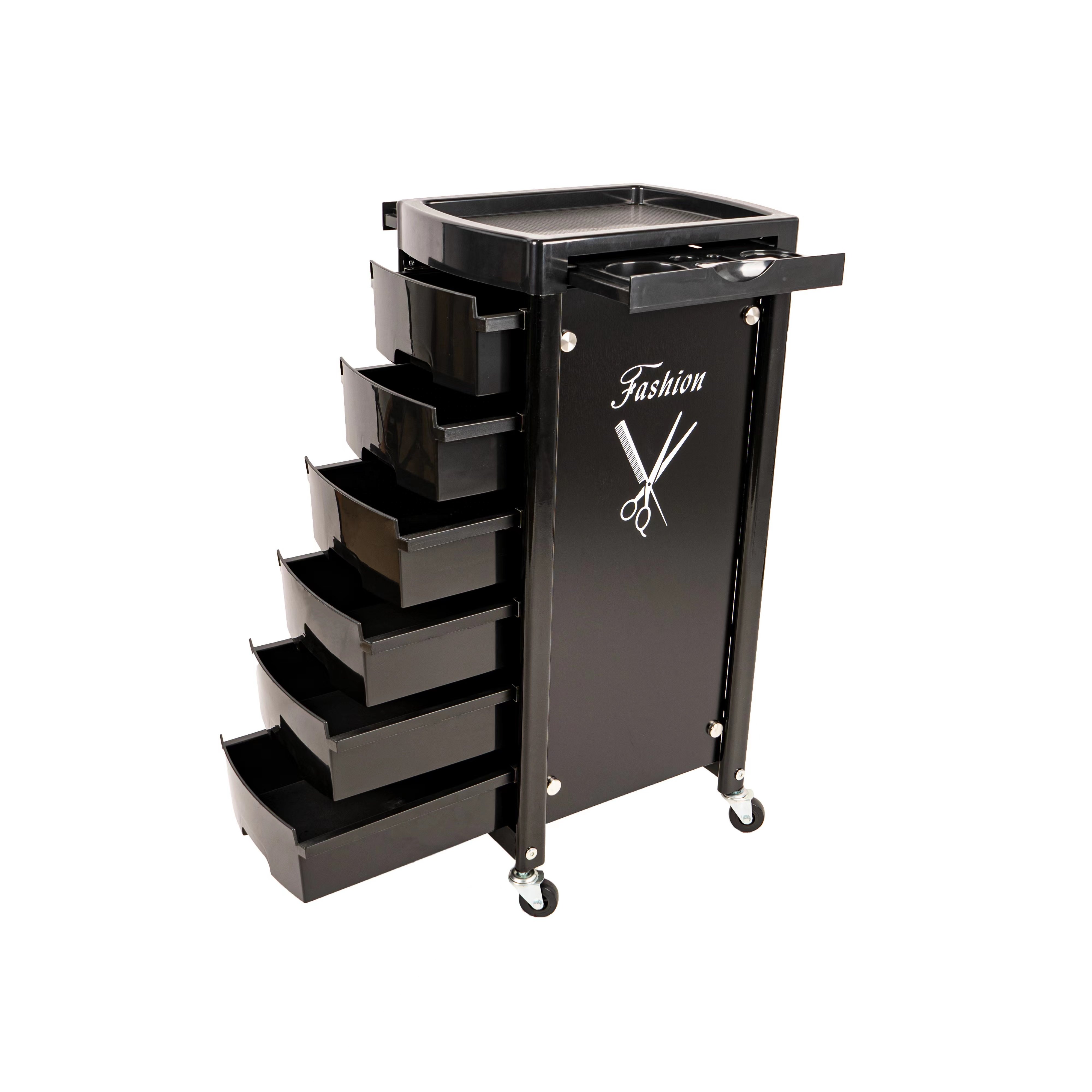 Fast Production Salon Trolley Cart Salon Trolley Hairdressing For Barber and Salon Trolley Hairdressing