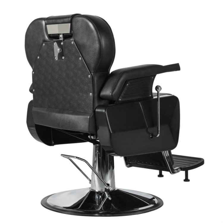 Exclusively Upscale Leather Metal Barber Chairs for Hairdressing Studios for Beauty Salons & Hairdressing Experiences