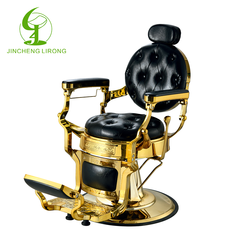 Jincheng Barber Shop Chair Hair Salon Trendy Shop Studio Hair Cutting Chair European Style Hairdressing Chair