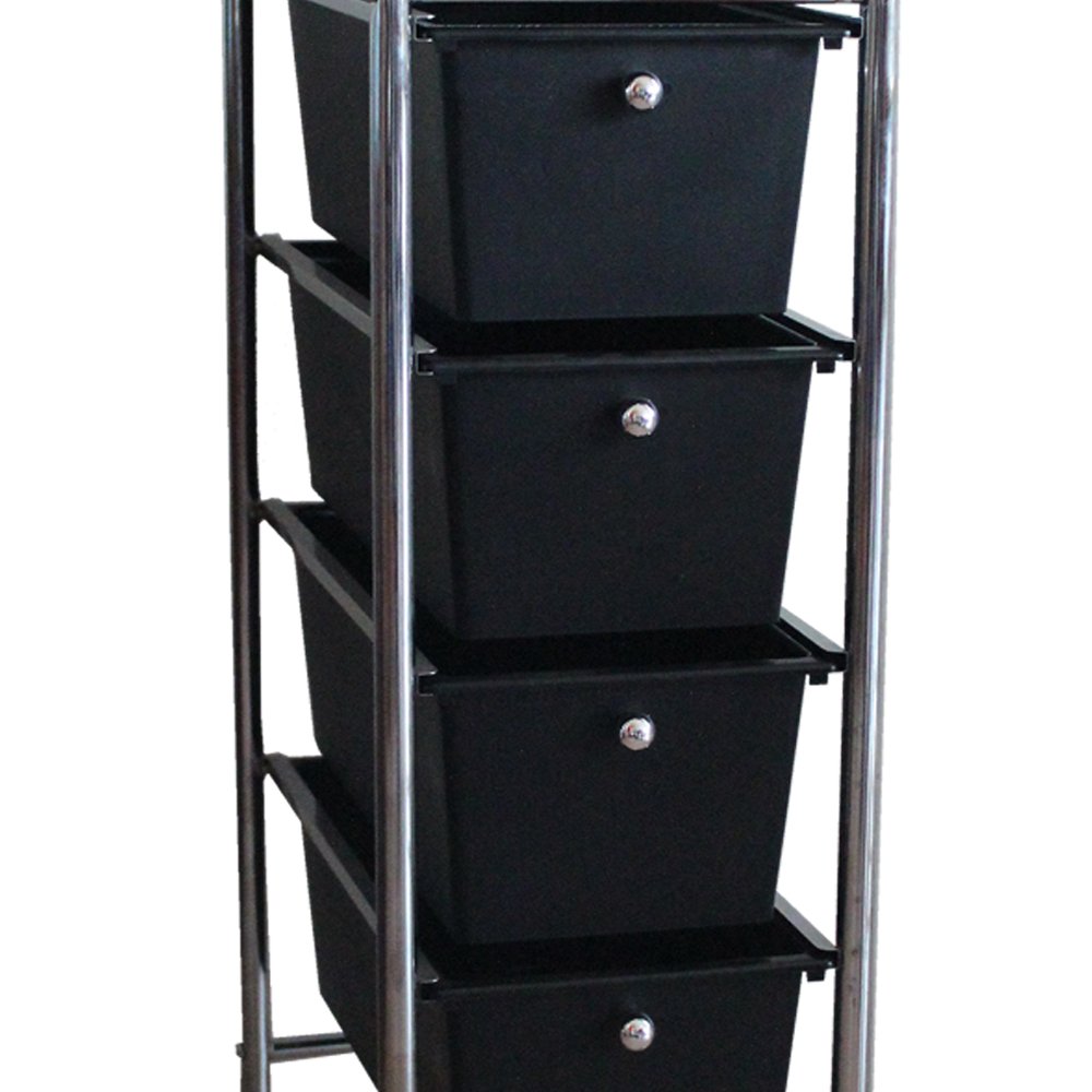 Hot Selling Made In Taiwan China 4 Layers Large Capacity Drawer Storage Cart Use For Bedroom
