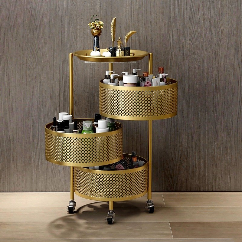 Factory Price Cart salon furniture hairdressing trolley metal beauty salon trolley