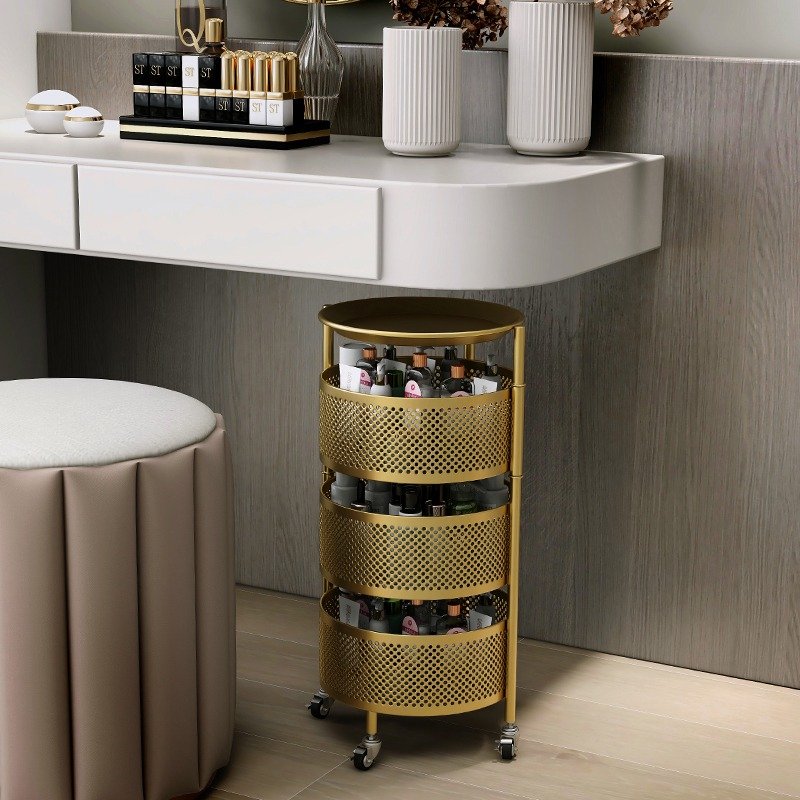 Factory Price Cart salon furniture hairdressing trolley metal beauty salon trolley