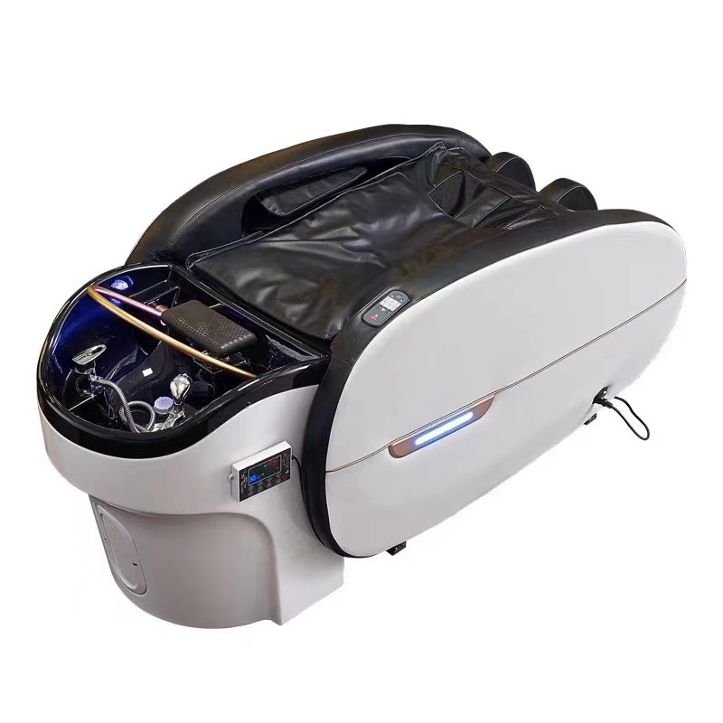 Selling Massage Electric Bed Equipment De Coiffure Hot Pink Beauty Chair Salon Furniture