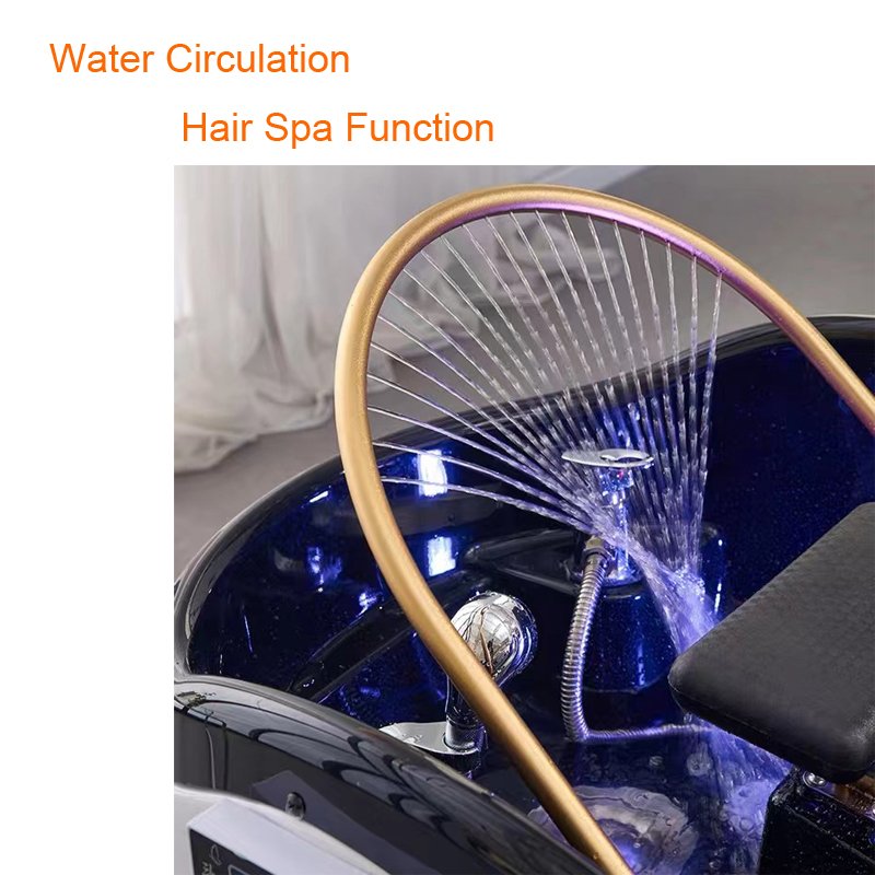 Selling Massage Electric Bed Equipment De Coiffure Hot Pink Beauty Chair Salon Furniture