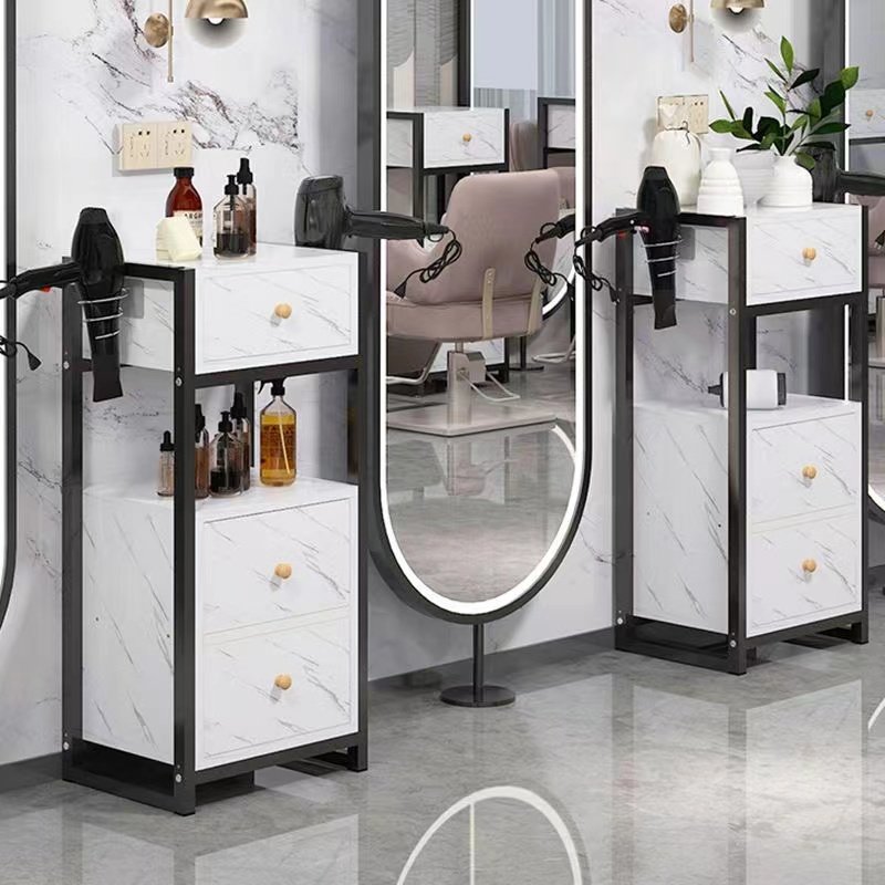 Kelly Barber furniture Hair Salon Cabinet multi-functional shelving tool cabinet salon stations