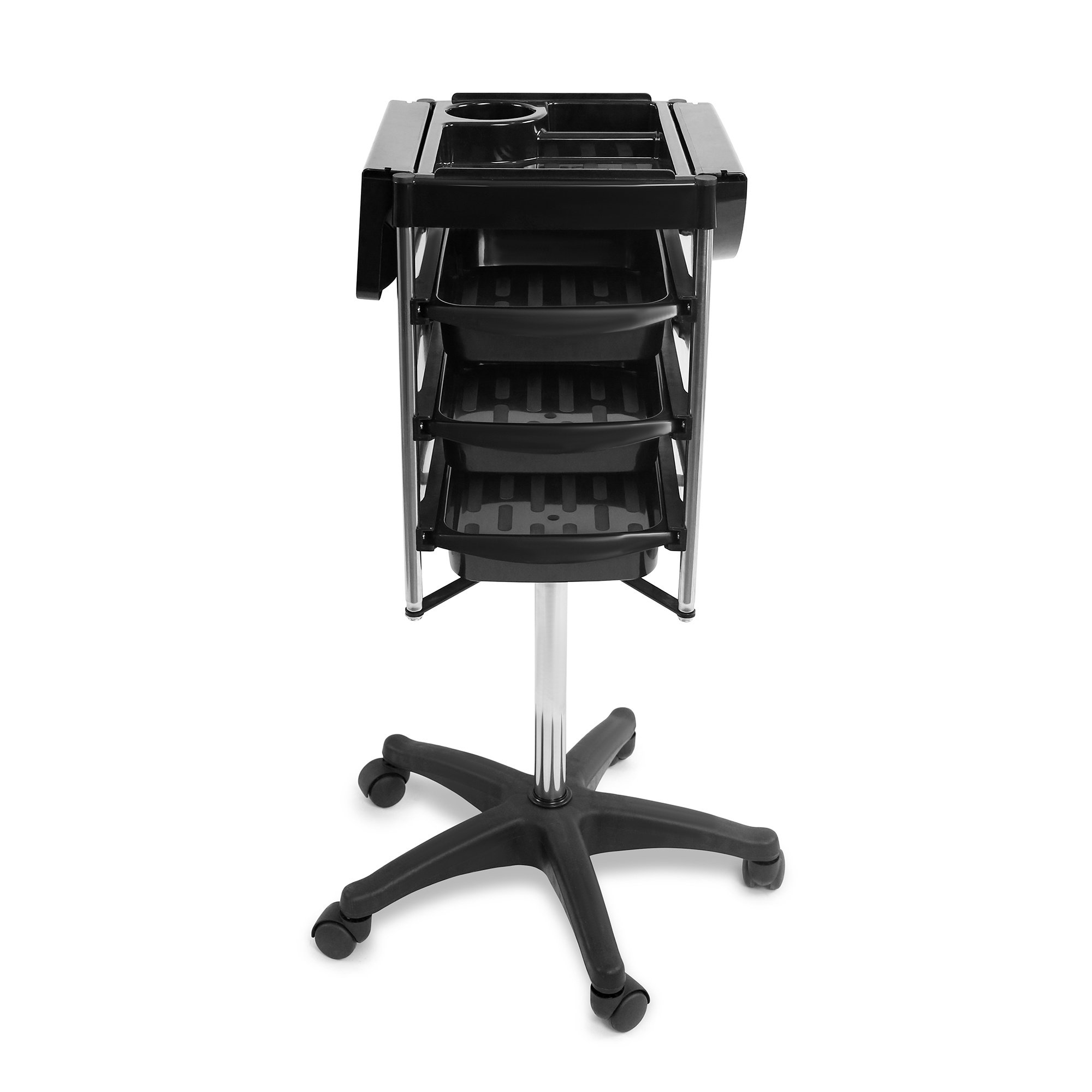Factory direct supply trolley hair salon barber station salon furniture
