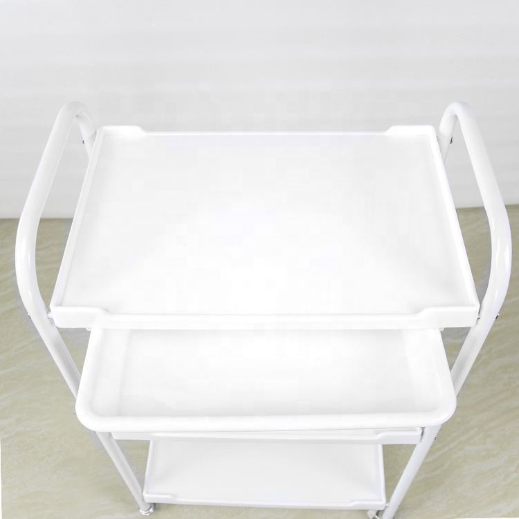 Beauty Tools Collecting Trolley Beauty Salon Equipment Spa Salon Trolley